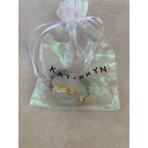 Kat + Bryn Women’s Leopard Print Watch Stylish Fashion Animal Print